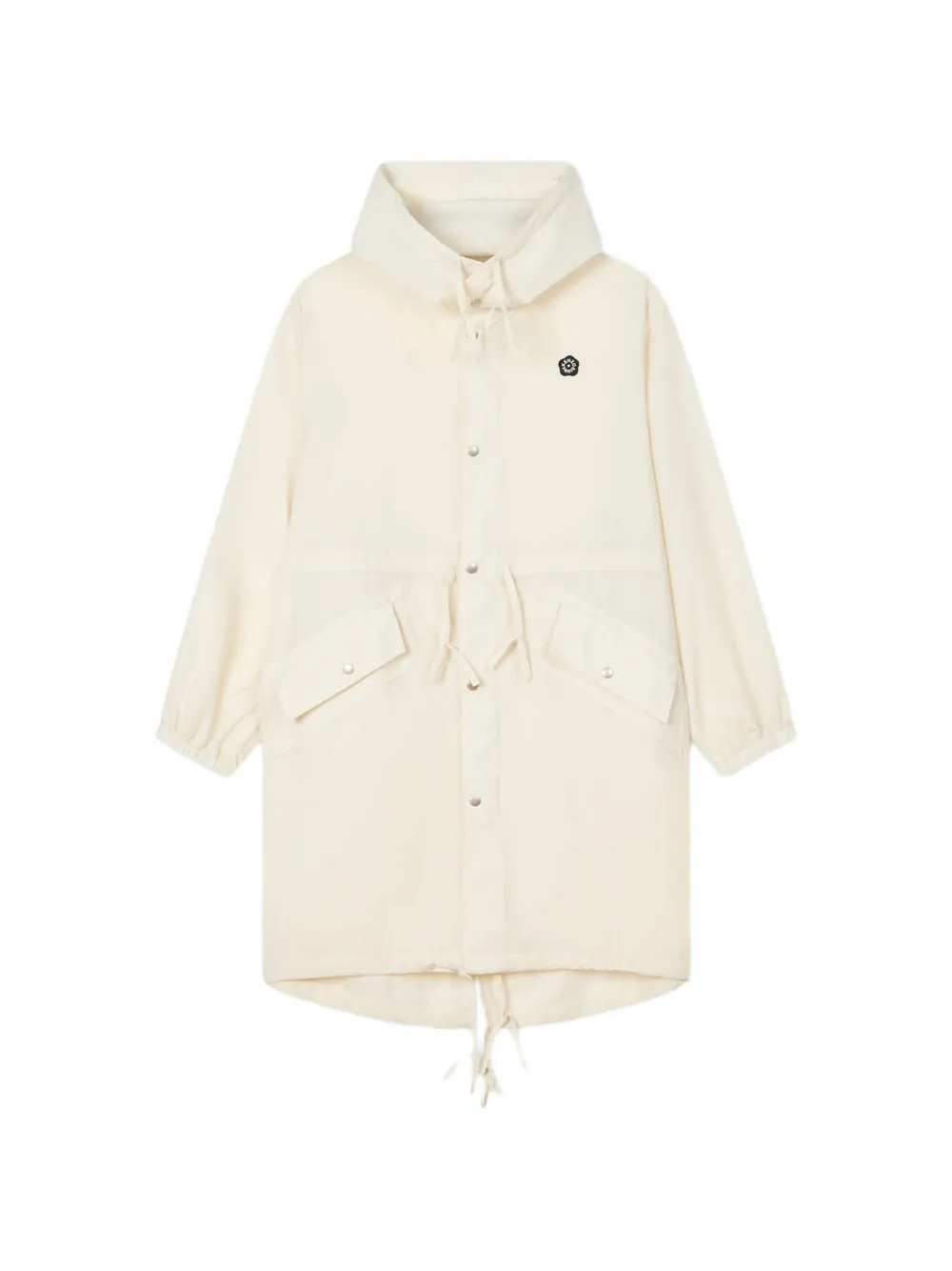 Kenzo Boke Flower 2.0 hooded parka - Toni neutri