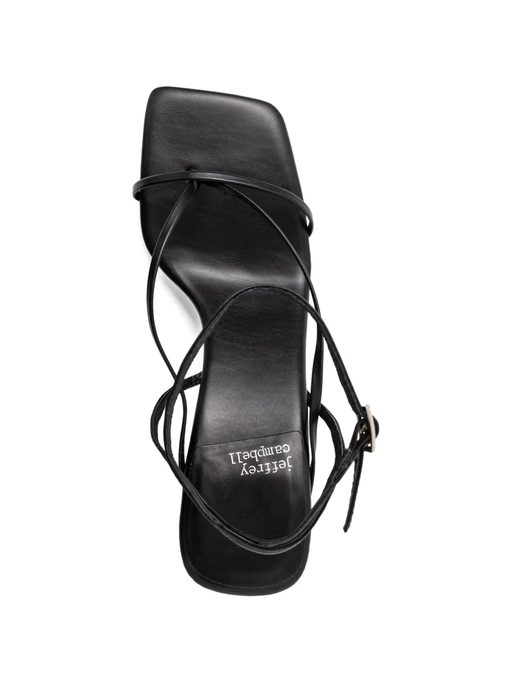 Jeffrey Campbell Fluxx strappy sandals Zwart