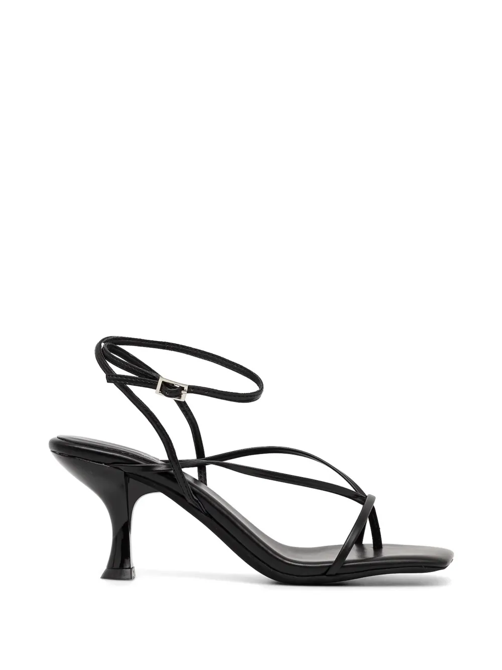 Jeffrey Campbell Fluxx strappy sandals Zwart