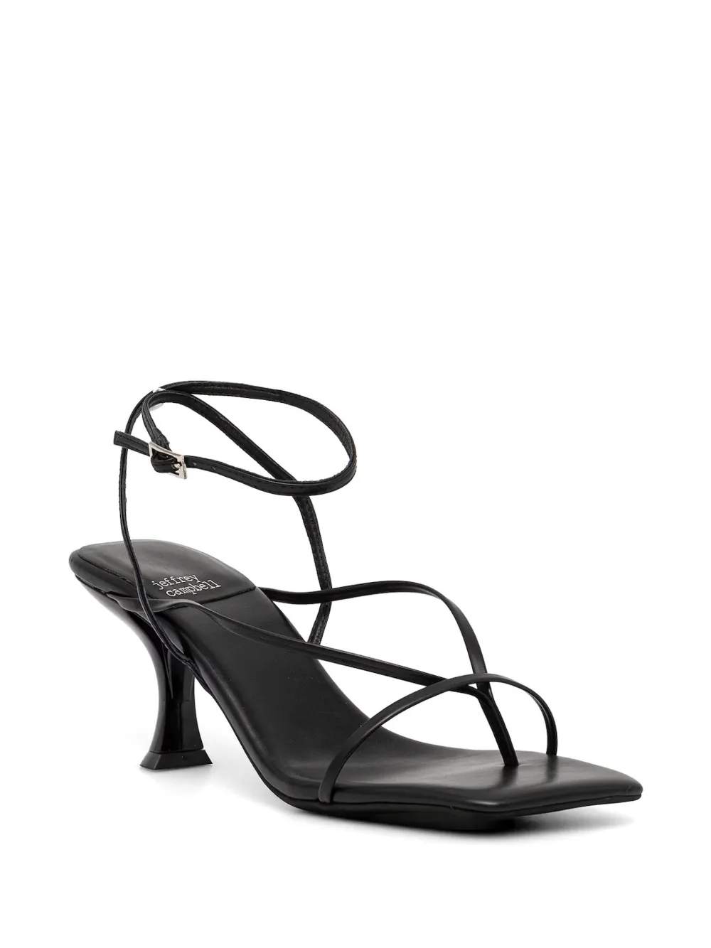 Jeffrey Campbell Fluxx strappy sandals Zwart