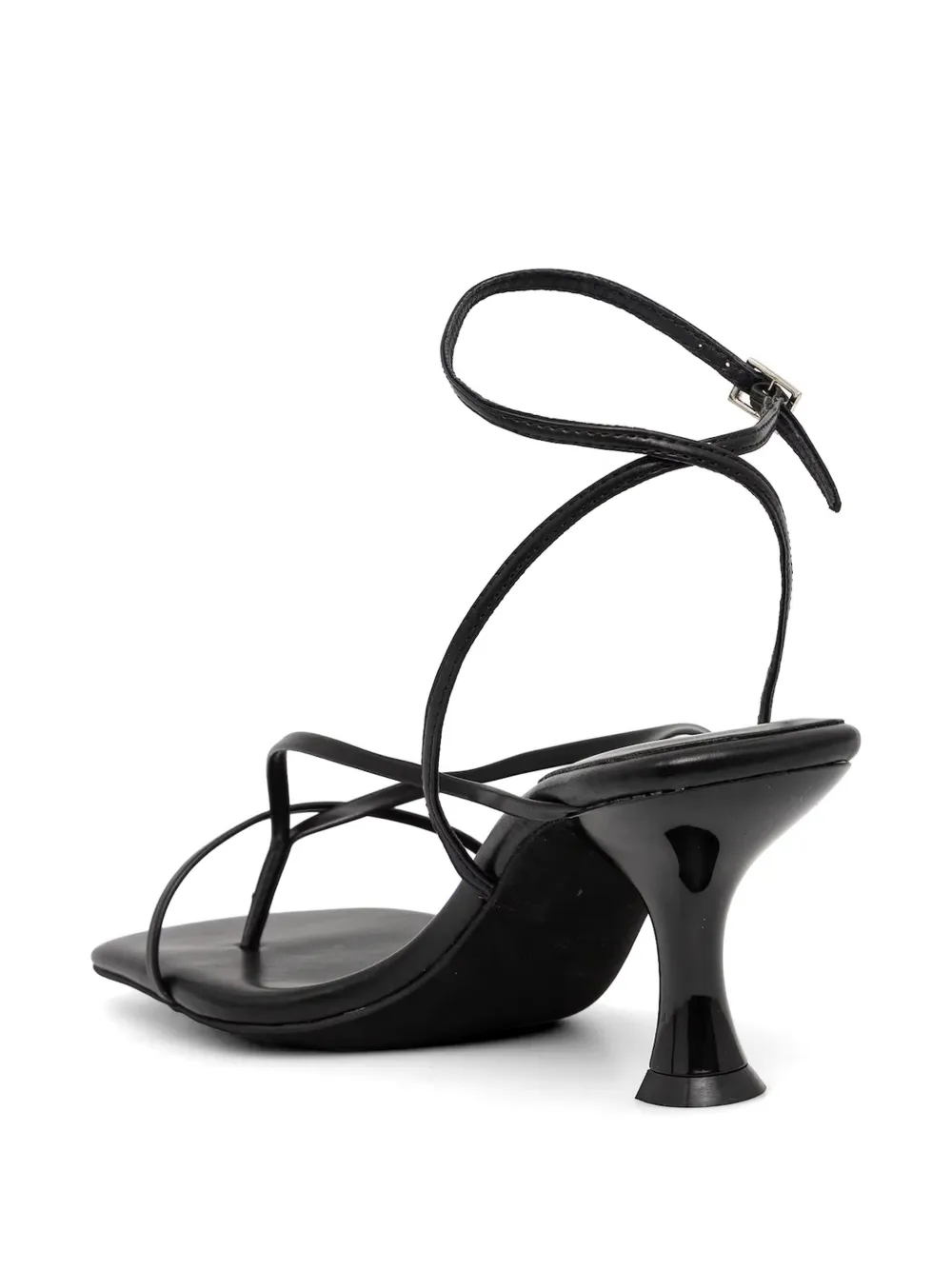 Jeffrey Campbell Fluxx strappy sandals Zwart