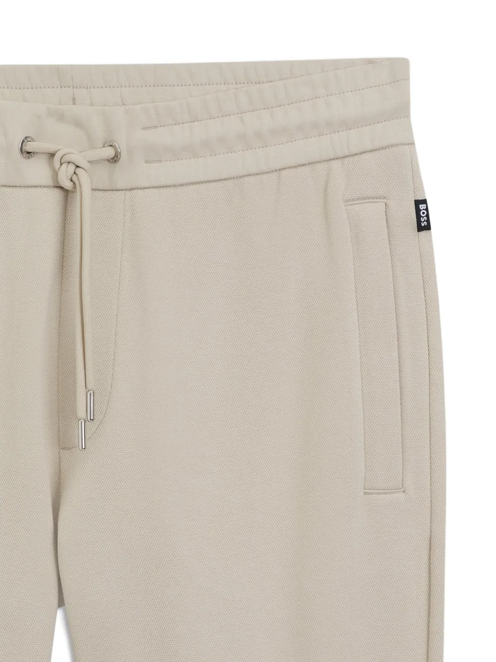 BOSS H-Lamont trainingsbroek met trekkoord Beige