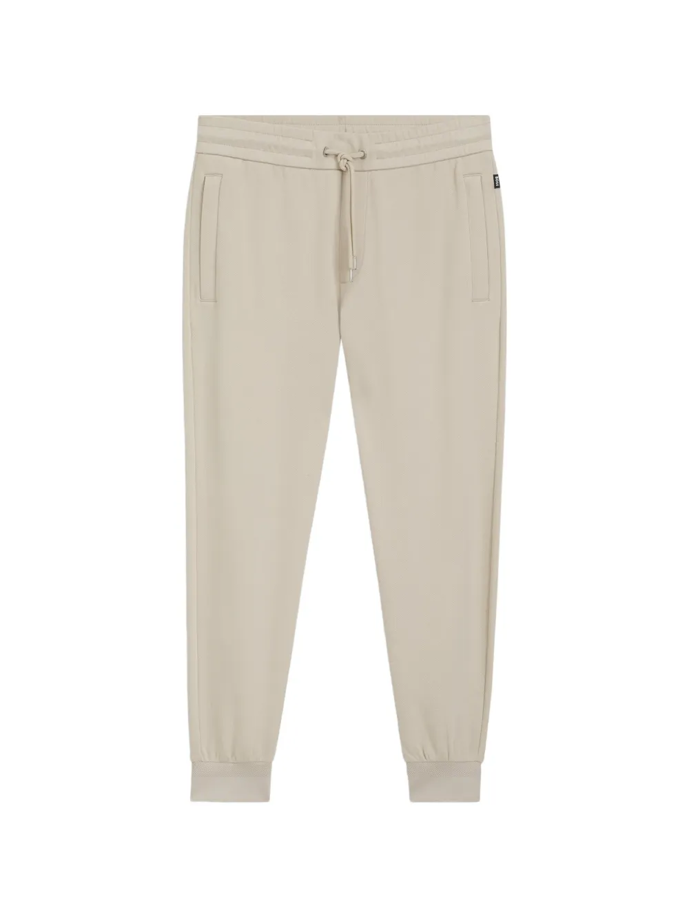 BOSS H-Lamont drawstring-waist track pants - Toni neutri