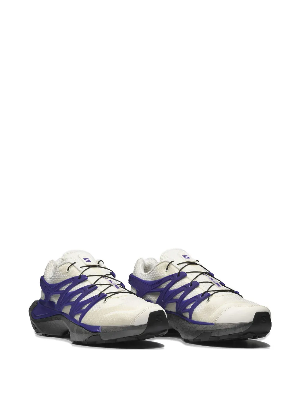Salomon Xt-6 toggle-fastening sneakers Beige