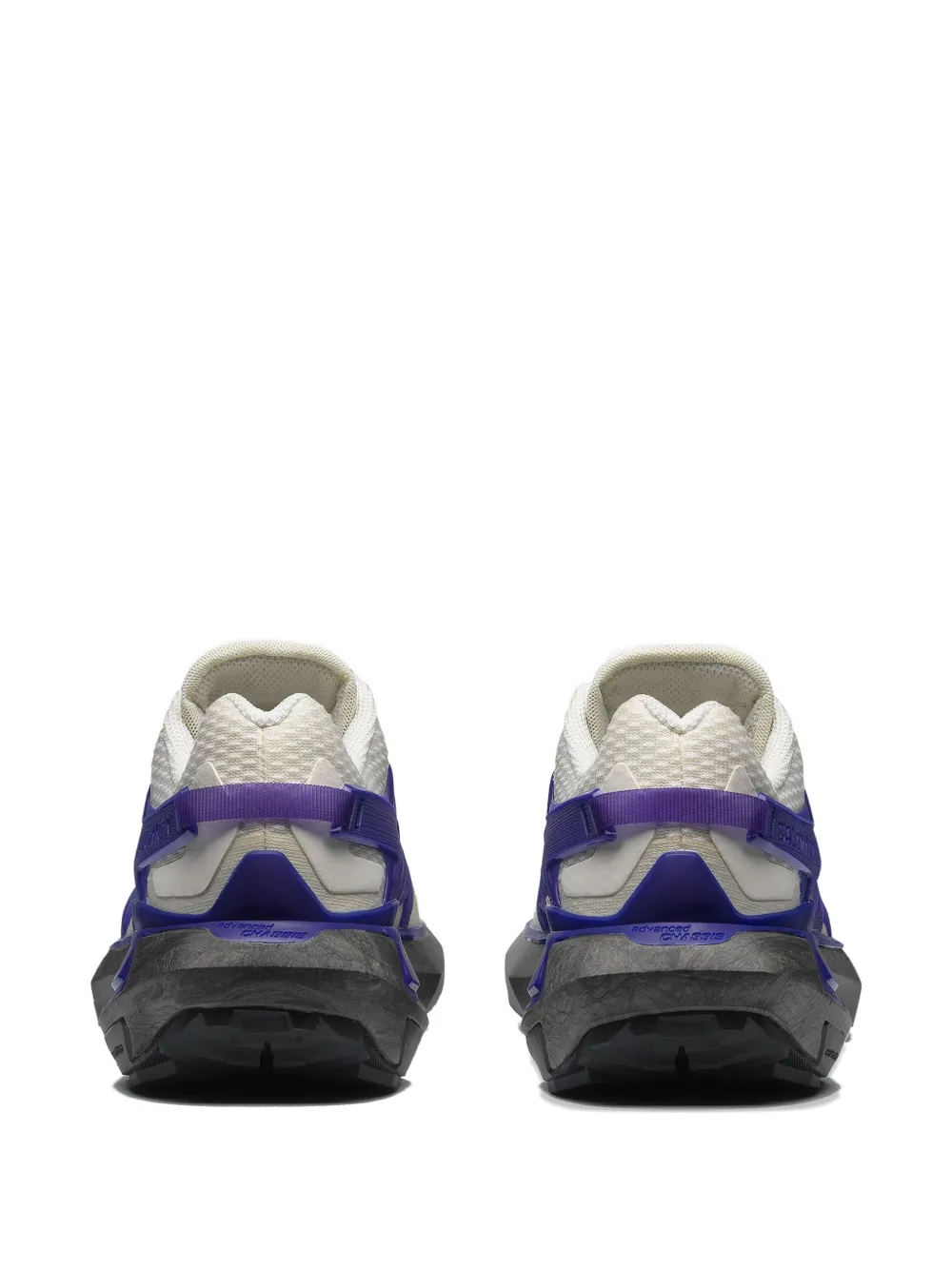 Salomon Xt-6 toggle-fastening sneakers Beige