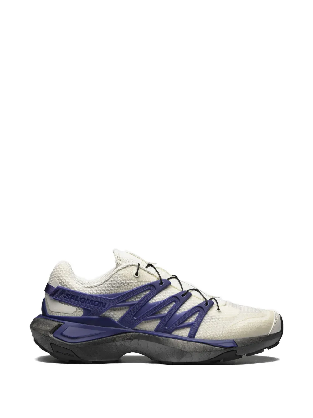Salomon Xt-6 toggle-fastening sneakers Beige