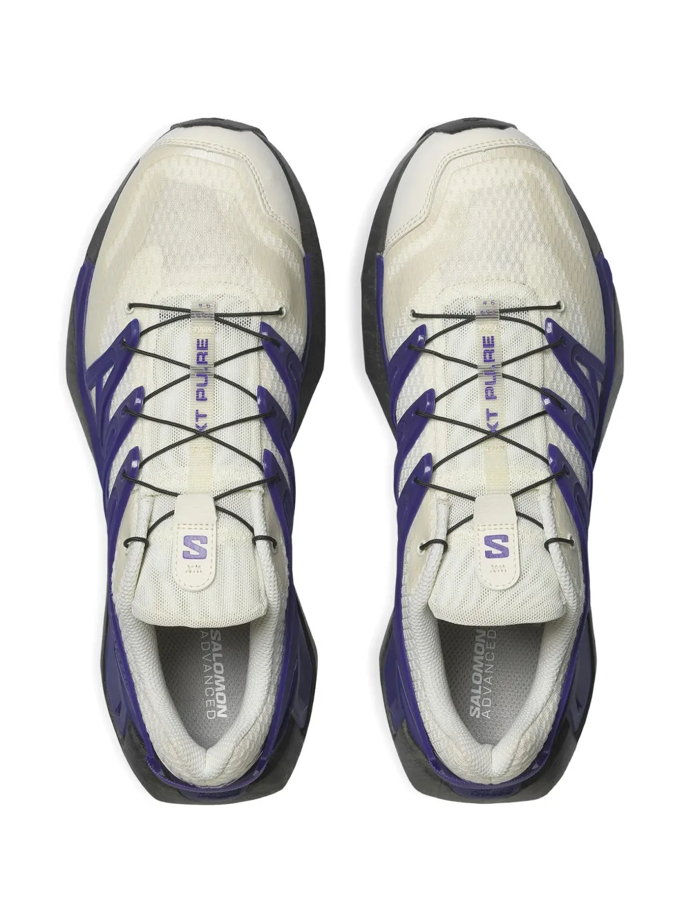 Salomon Xt-6 toggle-fastening sneakers Beige