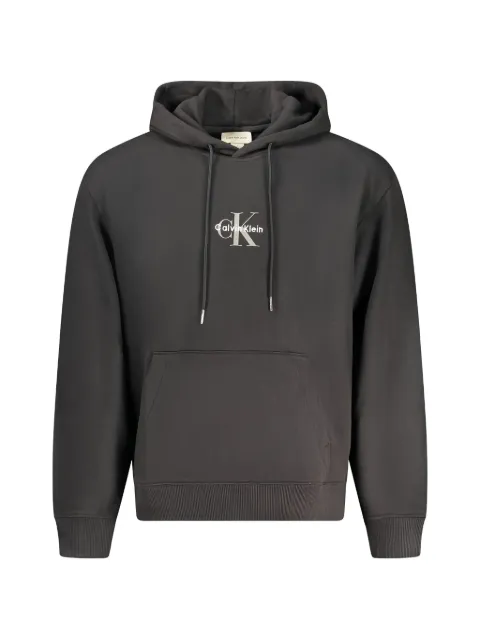 Calvin Klein logo-print hoodie