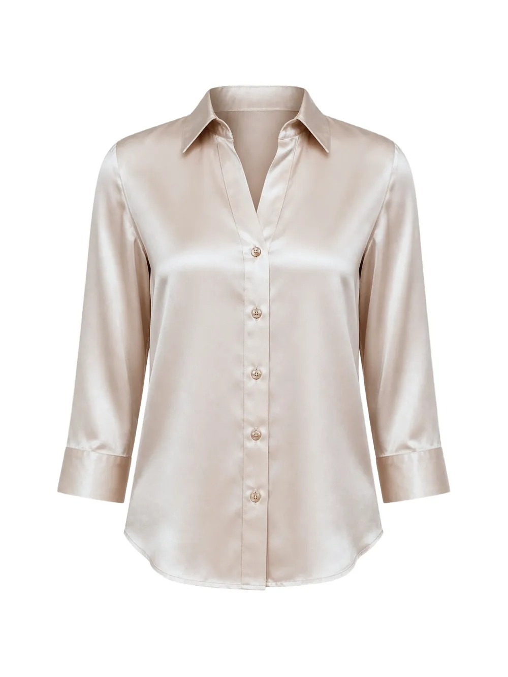 L'Agence Dani shirt - Toni neutri