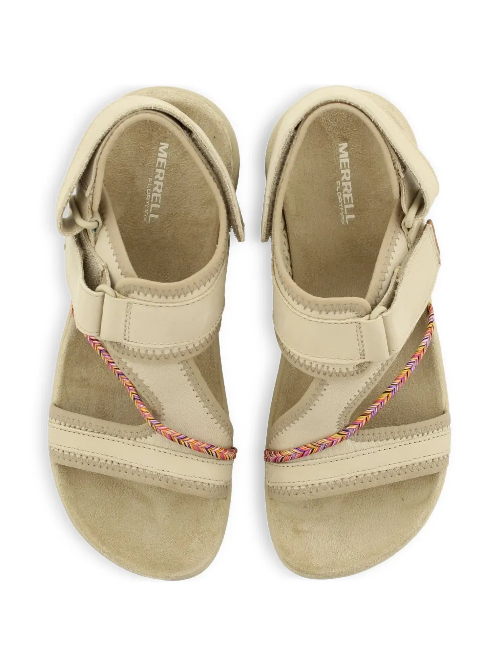 Merrell Terran 4 geweven sandalen Beige