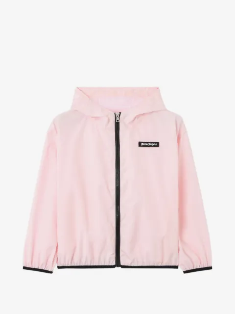 Palm Angels Kids coupe-vent à patch logo