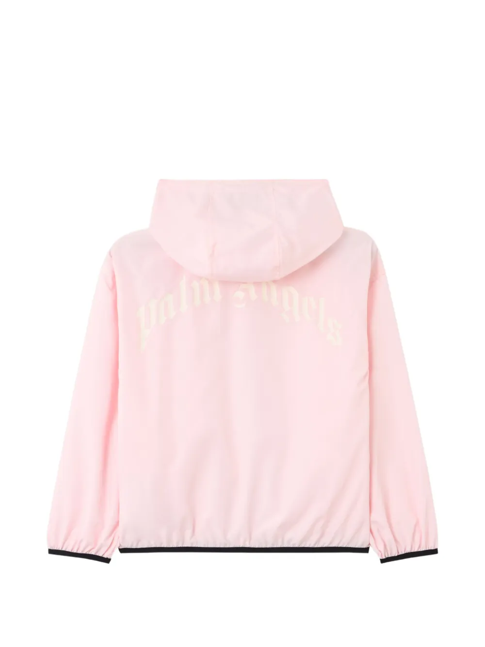 Palm Angels Kids Windjack met capuchon Roze