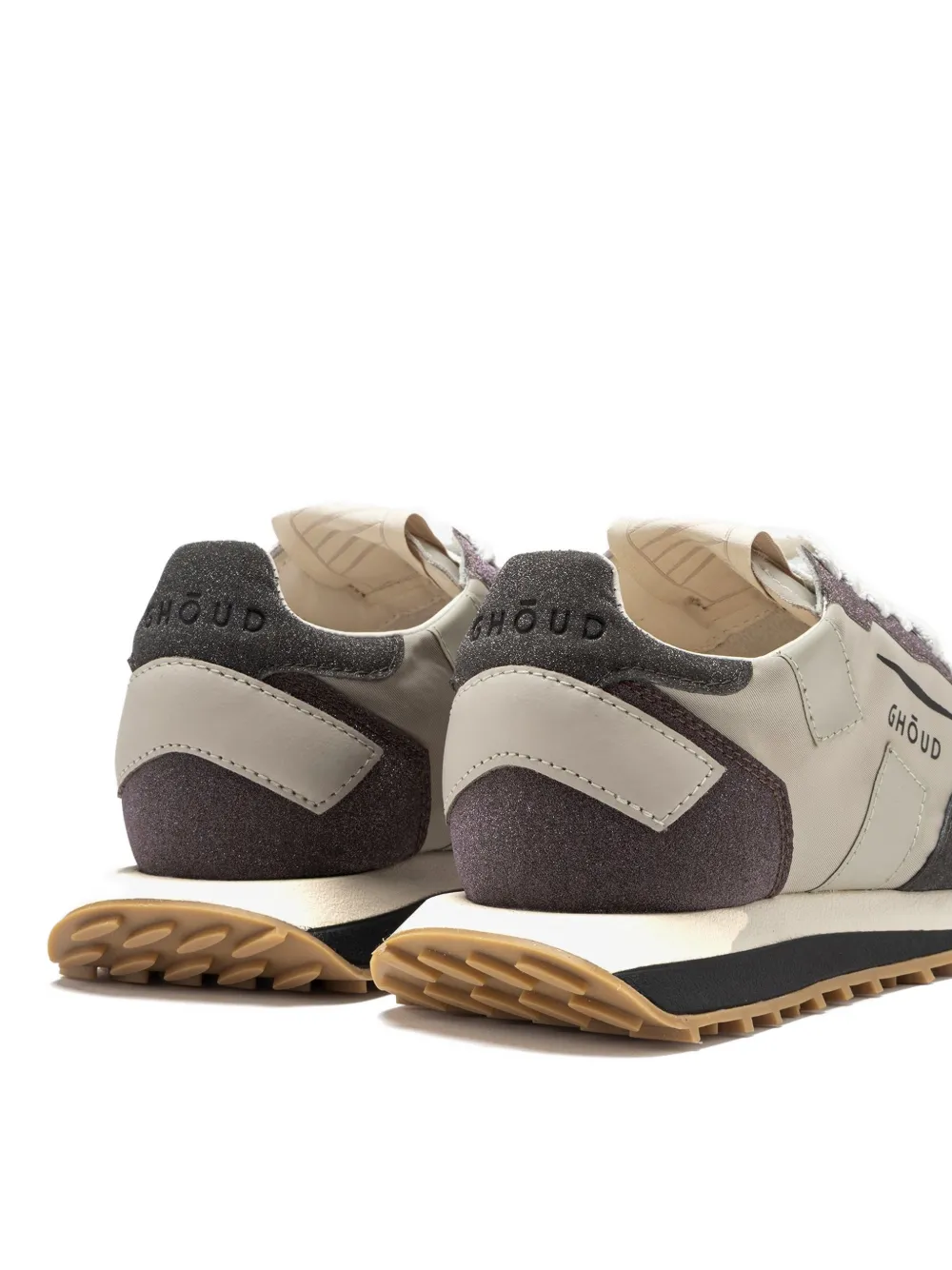 GHŌUD Rush Starlight glitter-detailing sneakers Beige