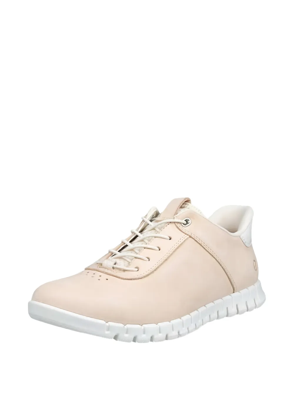ECCO Gruuv Lite geperforeerde sneakers Beige