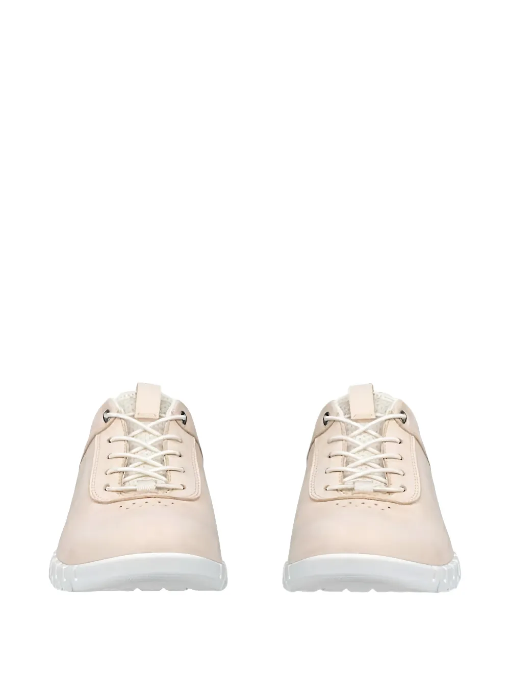 ECCO Gruuv Lite geperforeerde sneakers Beige