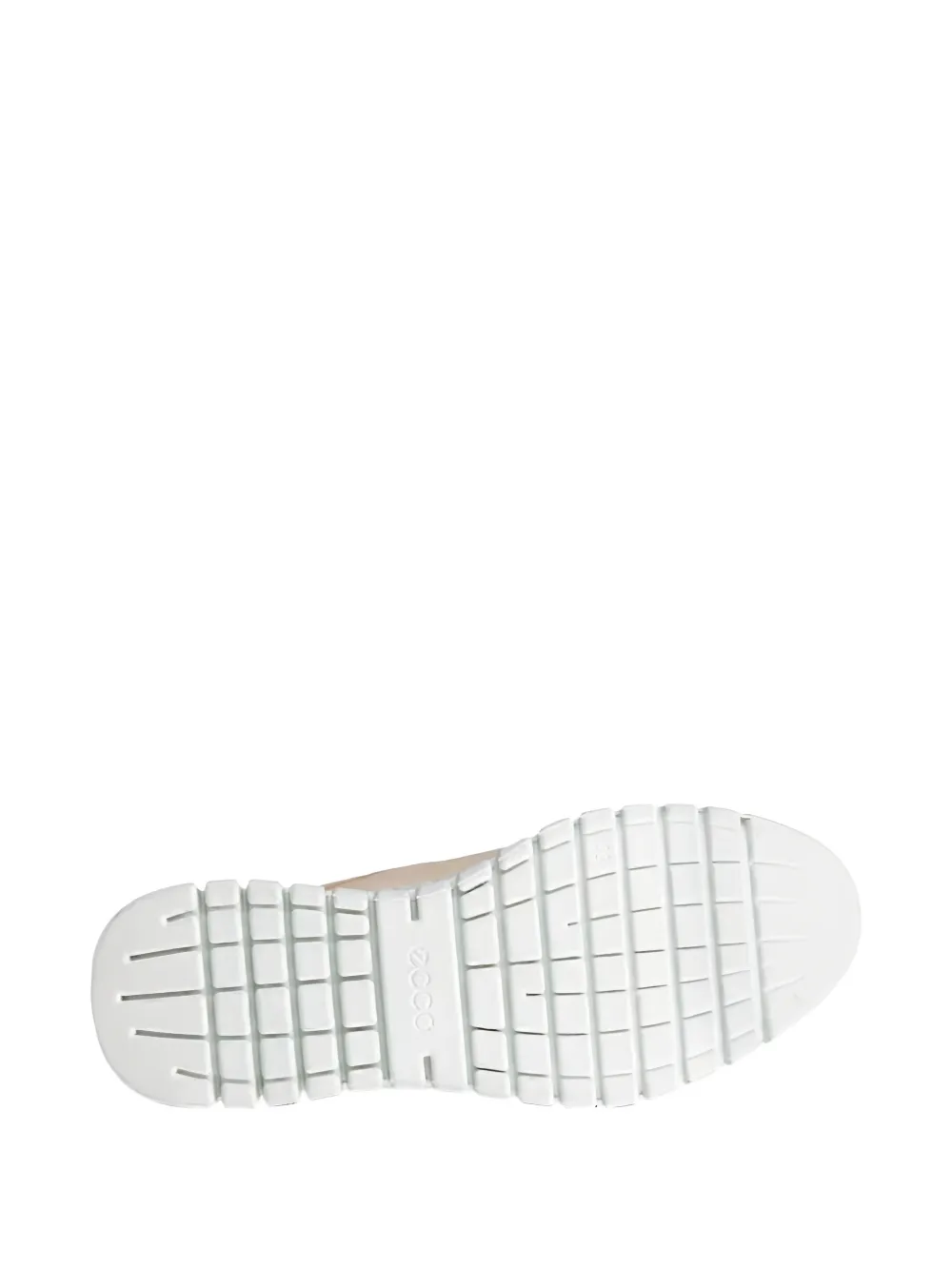ECCO Gruuv Lite geperforeerde sneakers Beige