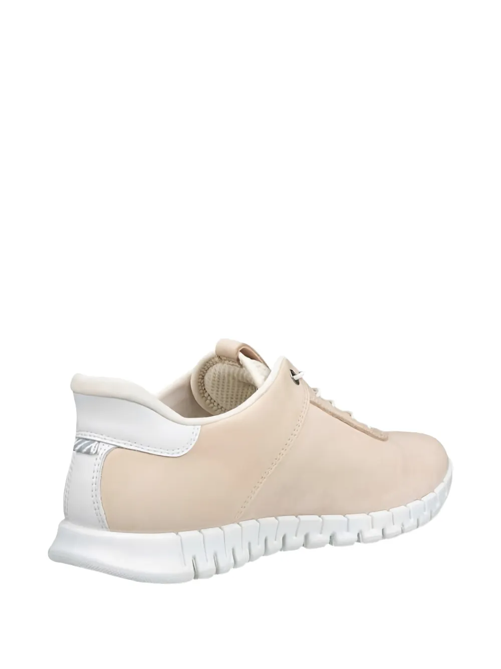 ECCO Gruuv Lite geperforeerde sneakers Beige