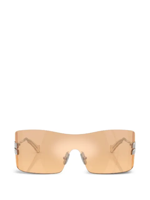 Miu Miu Eyewear lunettes de soleil Aube à monture oversize