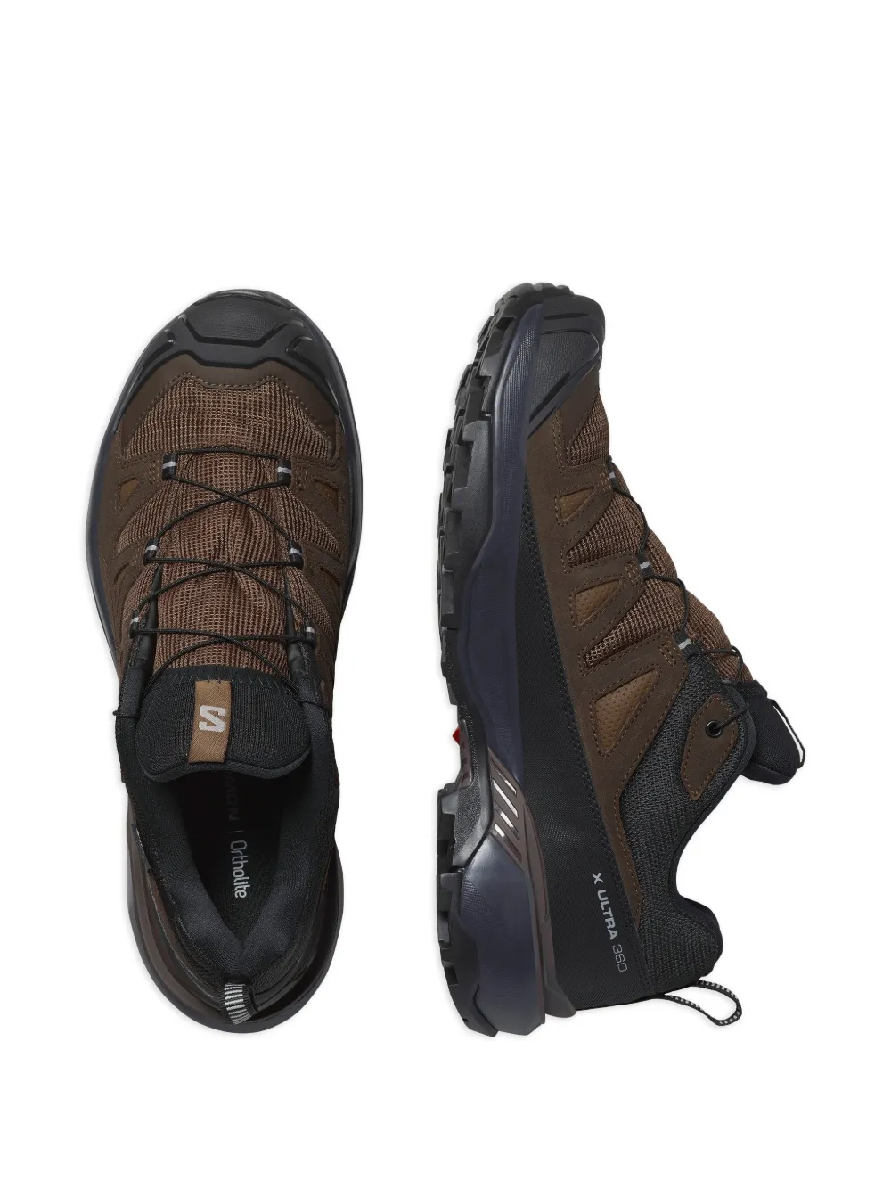 Salomon X Ultra 360 GORE-TEX sneakers Bruin