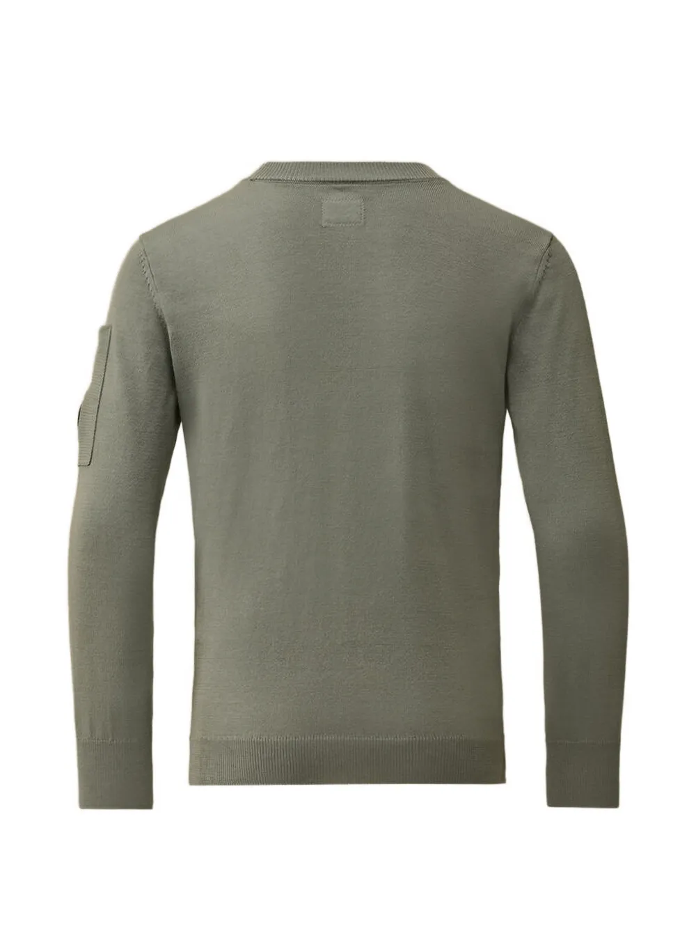 C.P. Company Kids Trui met logopatch Groen
