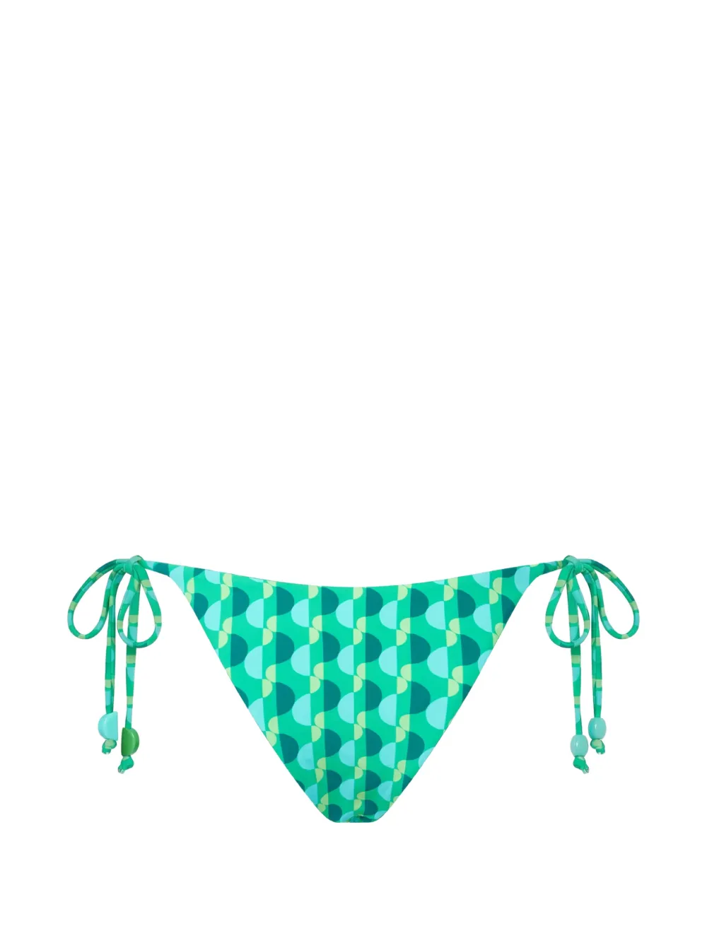 Seafolly Sorrento bikinislip met print Groen