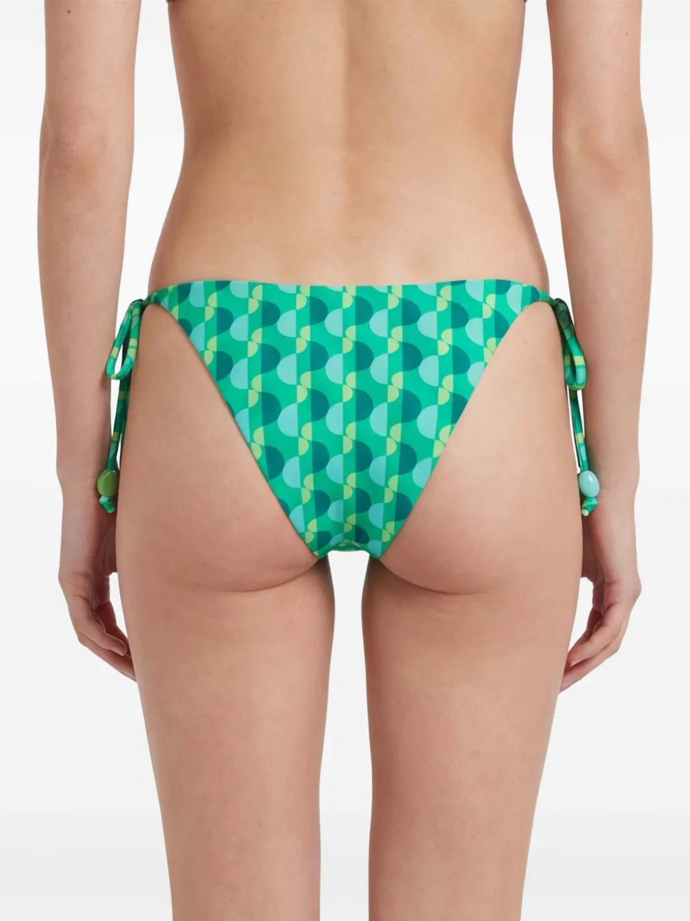 Seafolly Sorrento bikinislip met print Groen