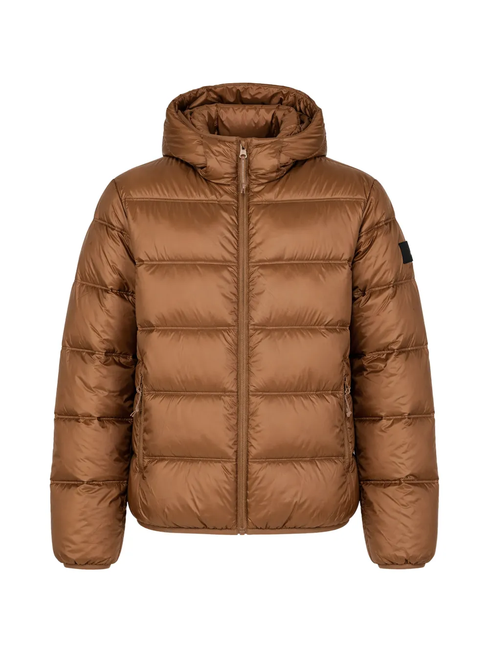 Tommy Jeans 퀼팅 패딩 재킷 | 브라운 | Image 1