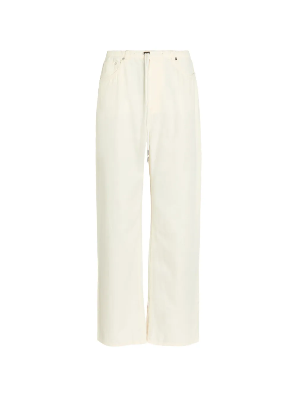 Rails Normandie drawstring straight-leg jeans - Toni neutri