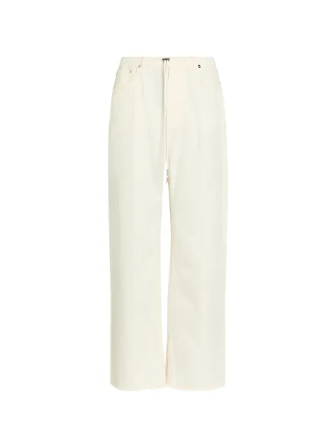 Rails Normandie drawstring straight-leg jeans