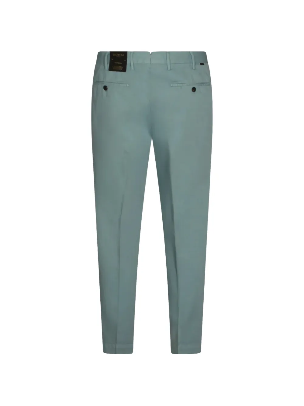 Incotex pleated tapered-leg trousers Groen