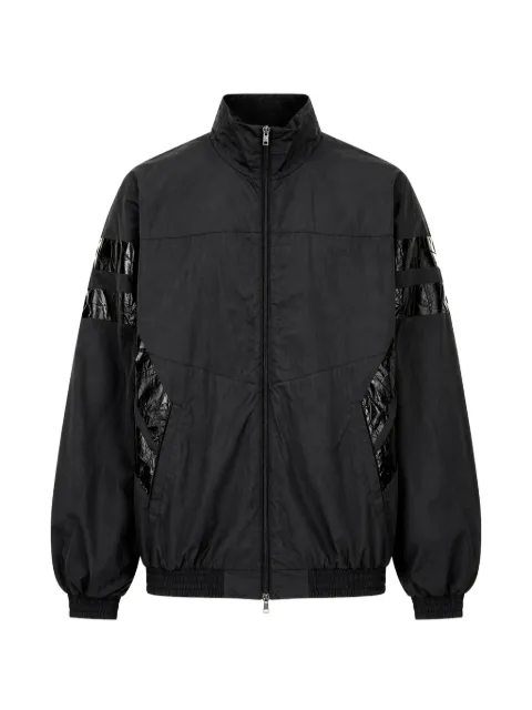 VETEMENTS tape-detail tracksuit jacket