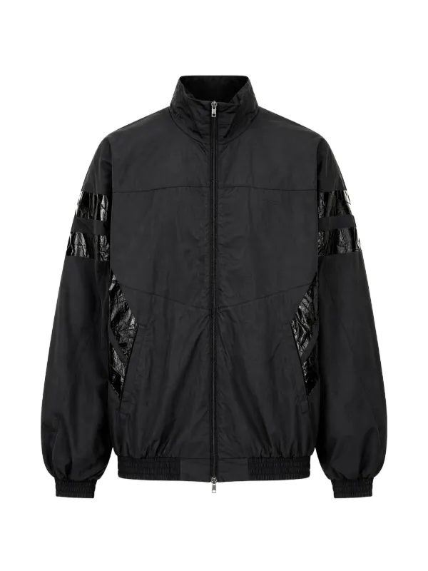 VTMNTSトラックジャケット VETEMENTS テープディテール トラックジャケット | ブラック | FARFETCH JP