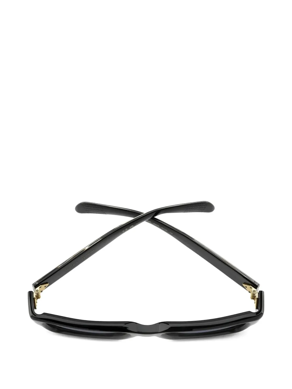 Eyewear by David Beckham Zonnebril met rechthoekig montuur Zwart