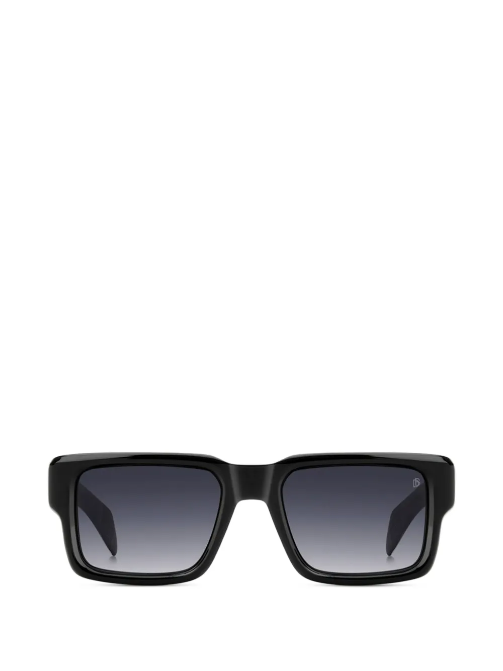 DAVID BECKHAM EYEWEAR rectangle-frame sunglasses - Nero