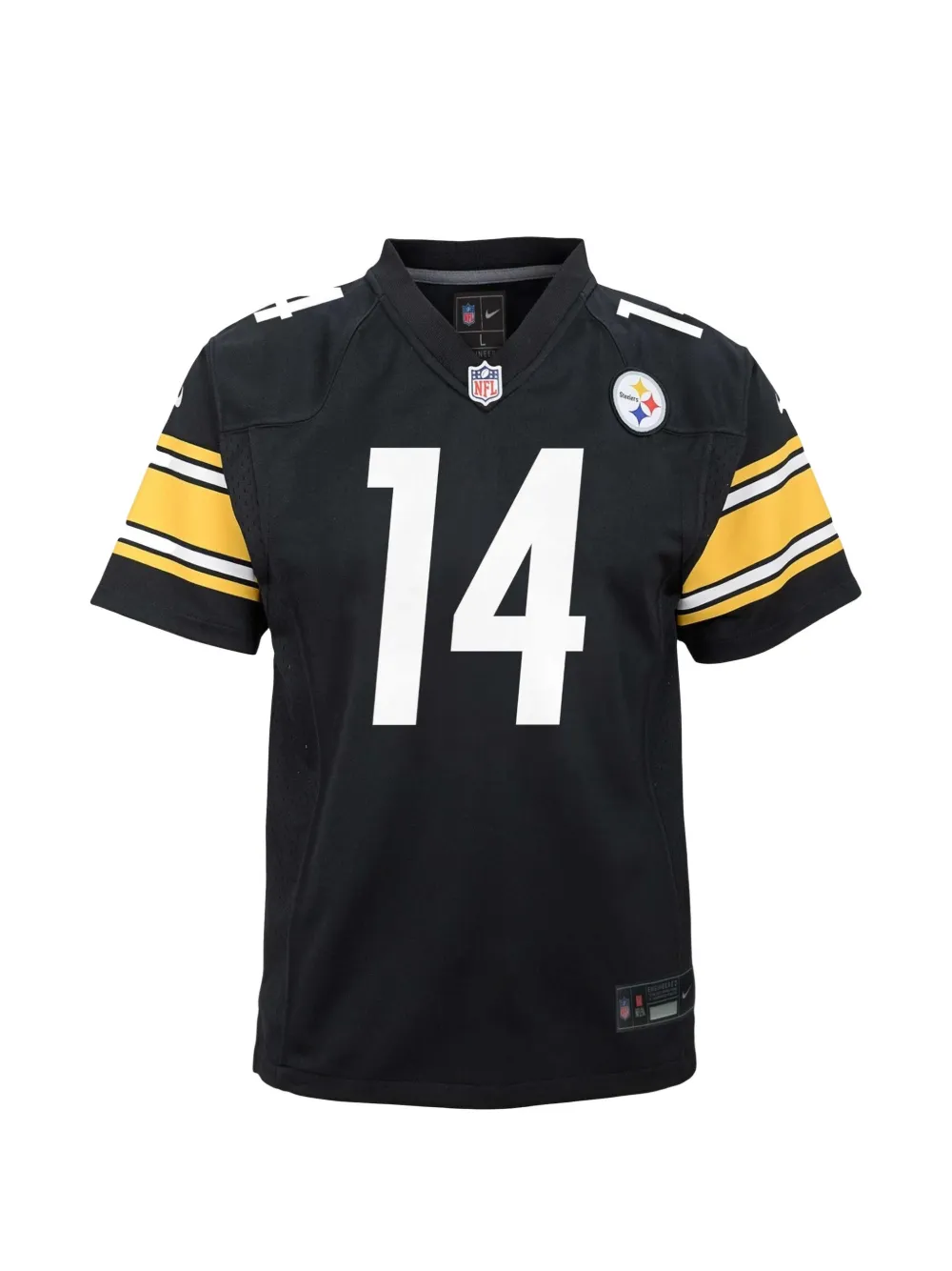 Nike Kids T-shirt Pittsburgh Steelers - Nero