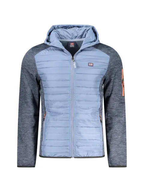NORWAY 1963 chaqueta con panel acolchado
