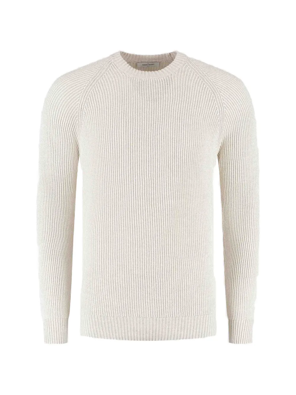 Gran Sasso raglan-sleeve sweater - Weiß