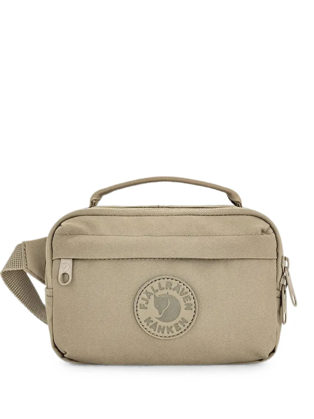 Fjällräven Kånken logo-patch belt bag - Toni neutri