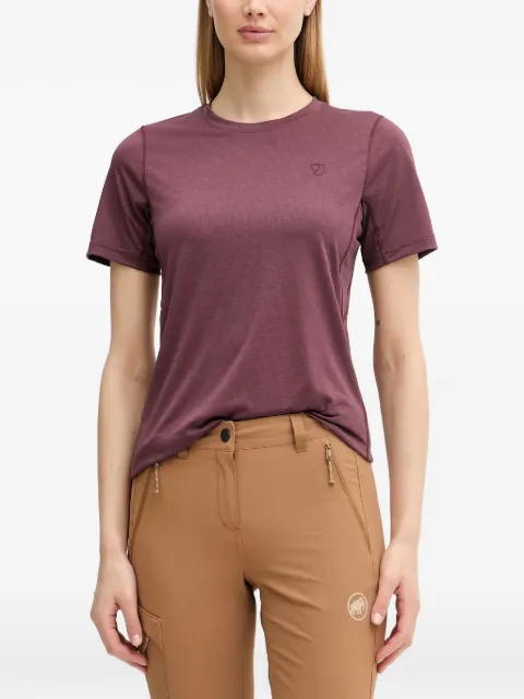 Fjällräven Day Hike SS logo-embroidered T-shirt