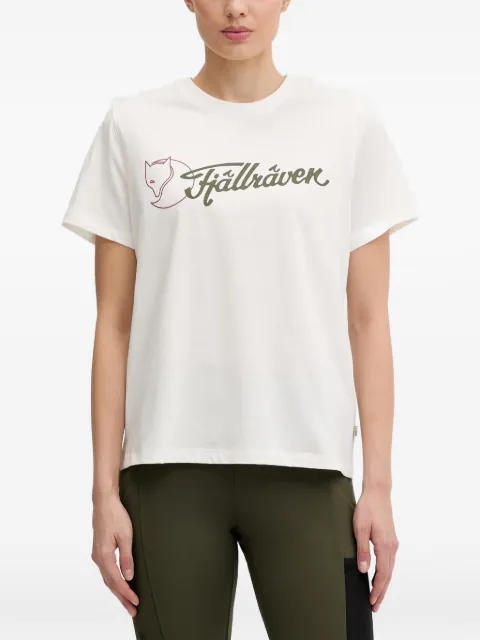 Fjällräven logo-print short-sleeve T-shirt
