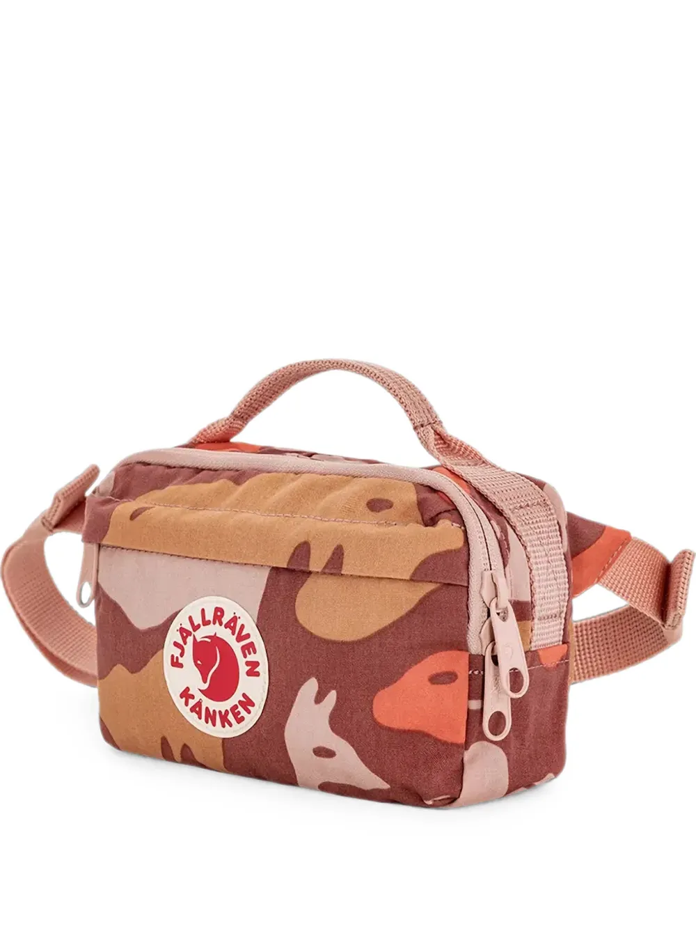 Fjällräven Kånken camouflage-print belt bag - Marrone