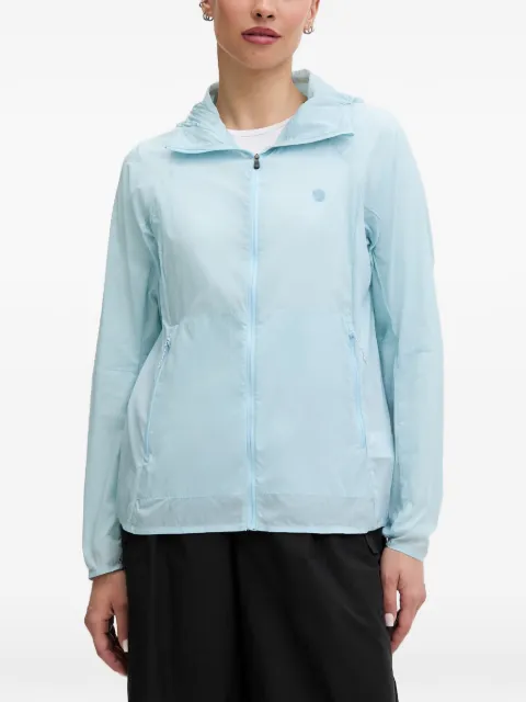 Fjällräven Keb Lätt logo-motif hooded jacket