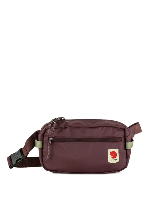 Fjällräven logo-patch zip-fastening belt bag