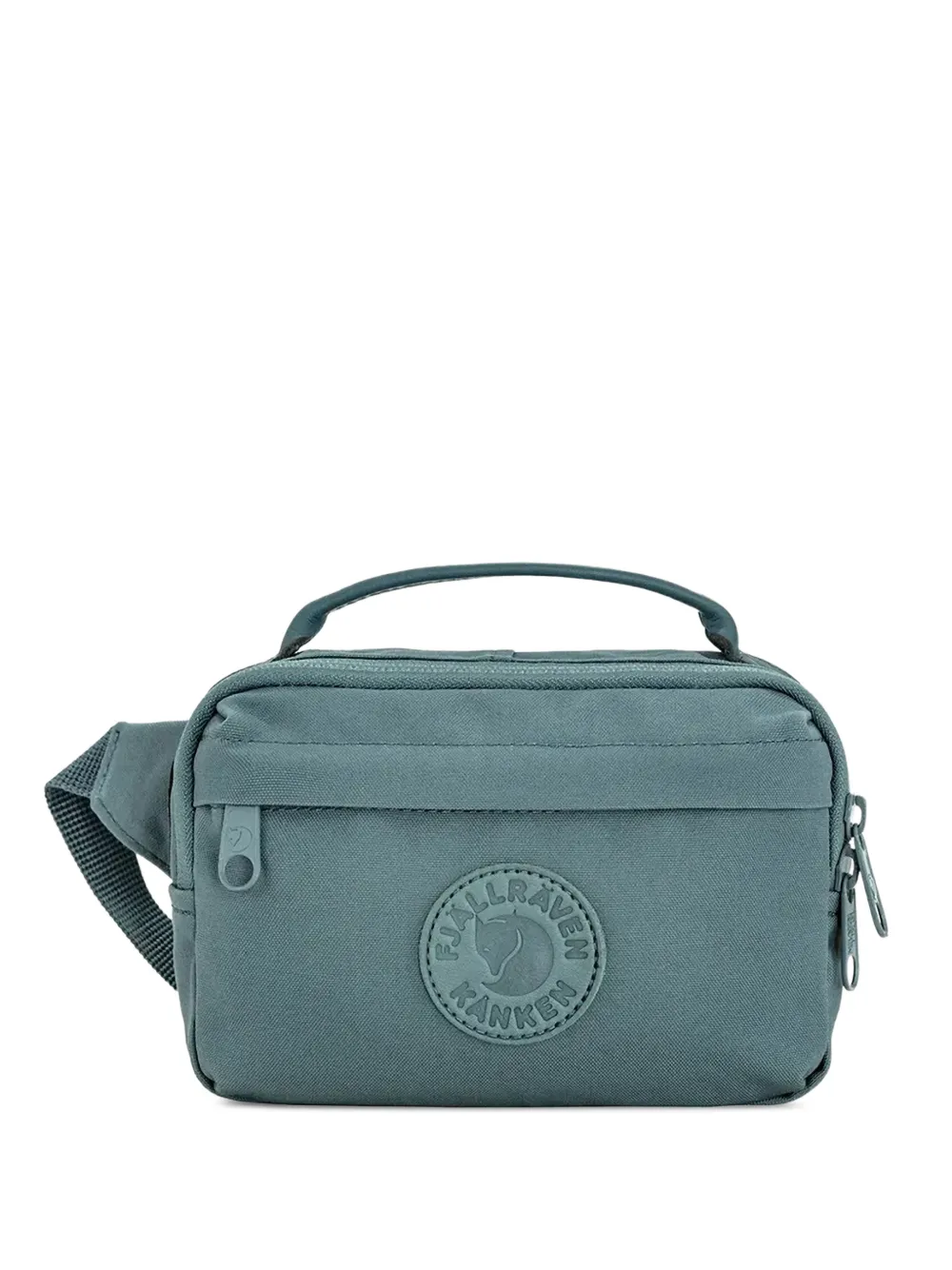 Fjällräven Kånken logo-patch belt bag - Blau