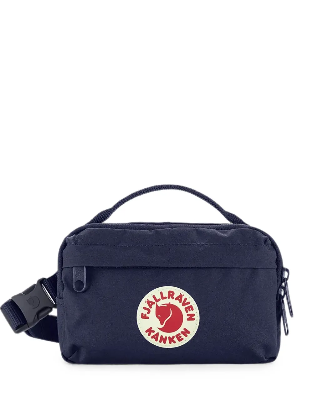 Fjällräven Kånken logo-patch belt bag - Blu