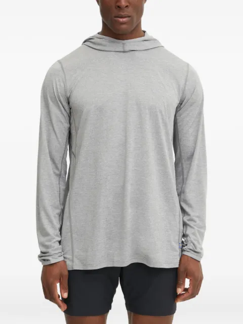 Fjällräven hoodie Abisko à logo brodé