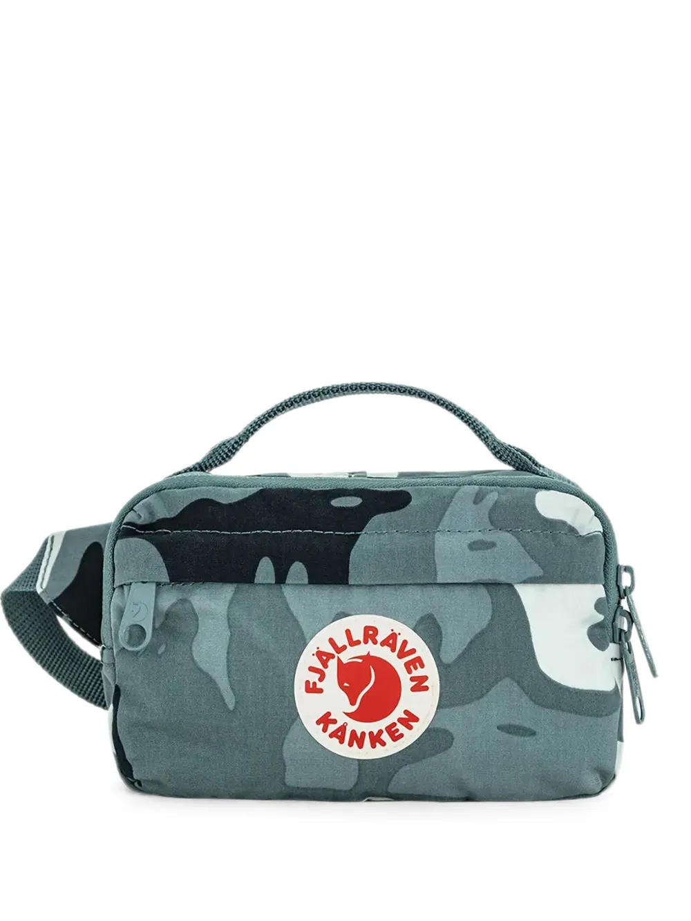 Fjällräven Kånken camouflage-print belt bag - Blu