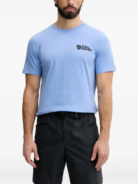 Fjällräven t-shirt à logo imprimé