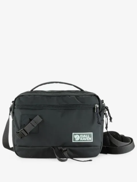 Fjällräven logo-patch zip-fastening messenger bag