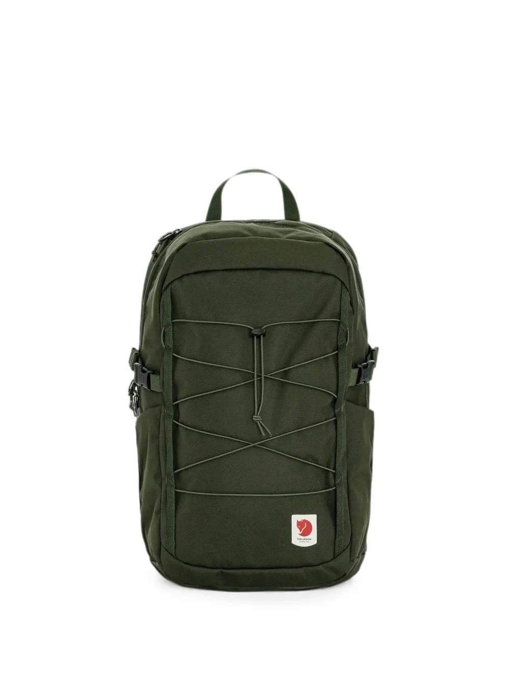 Fjällräven bungee-cord buckle-strap backpack - Verde